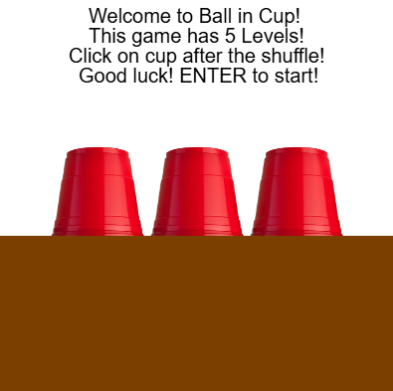 Ball in Cup Game