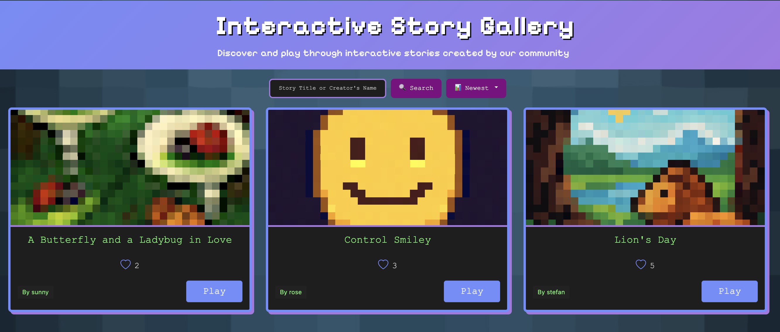 PixelsPlot Website Application
