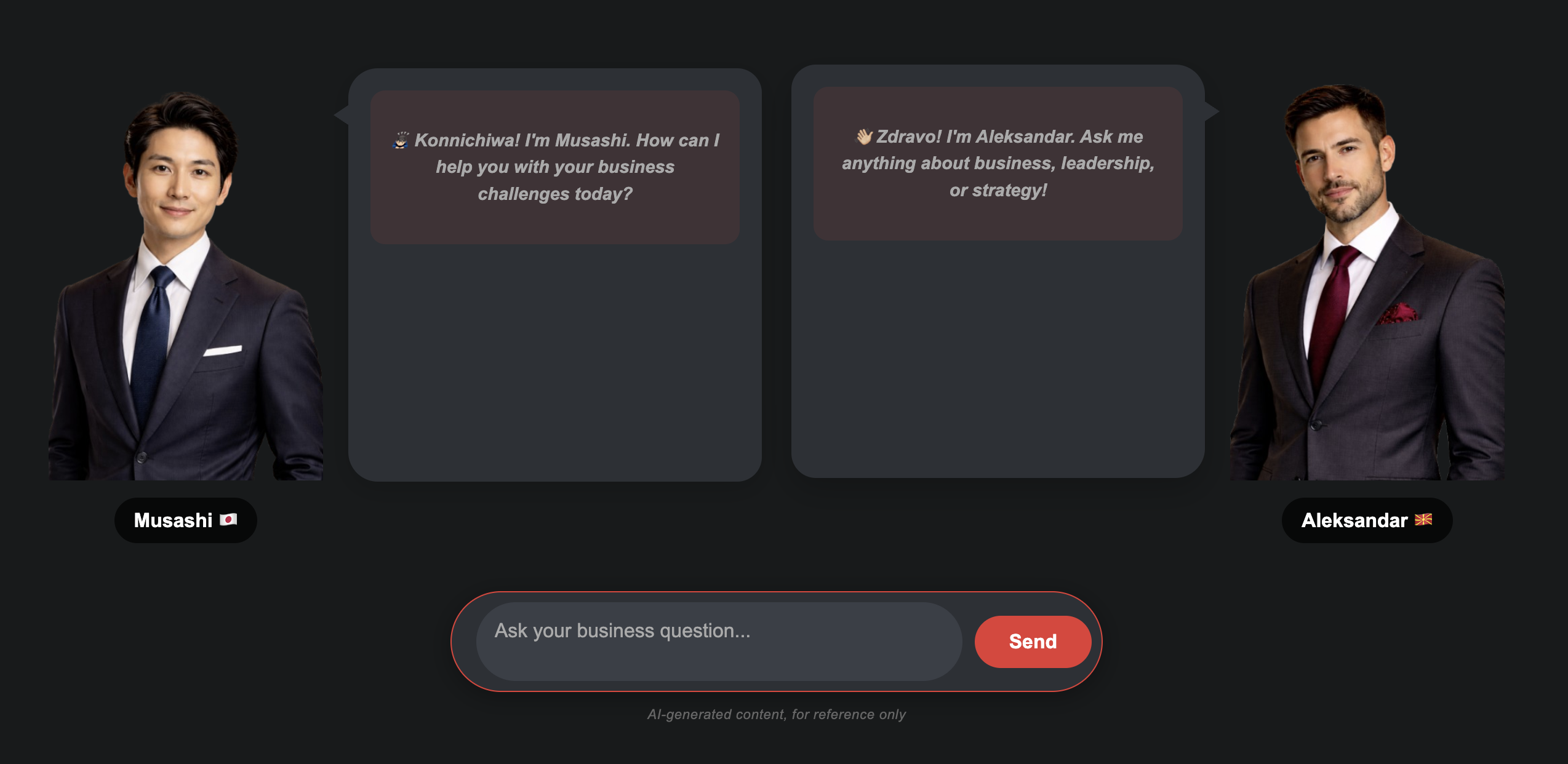 Two Managers AI Agent